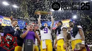 The biggest Game of  my college football career  NCAA 25 Road to glroy