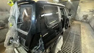 Восстановление задних стаканов Subaru Forester 