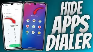 How To Hide Apps in Dialer (Games/Apps) | Dialer Me App Hide Kaise Kare | Hide Apps in Dialer