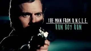 the man from U.N.C.L.E. || run boy run
