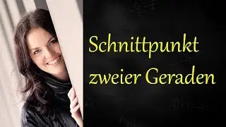 Schnittpunkt zweier Geraden berechnen, Gerade auf gemeinsame Punkte untersuchen