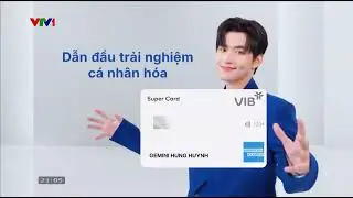(Gốc và tua ngược ) VTV1 - Quảng cáo thẻ VIB Super Card - Dẫn đầu xu thế thẻ! (28s)