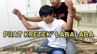 Pijat kretek badan suaranya nyaring sampai ngilu