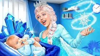 エルサになる方法！アナと雪の女王　究極の変身！