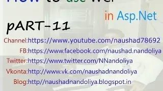 WCF Part11 Use WCF SERVICE LIBRARY in Asp.Net 4.0