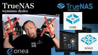 TrueNAS CORE/SCALE - wymiana dysku