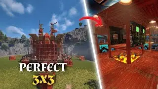 The Best 3x3 In RUST / OpenCore Widegapped ShootingFloor / RUST Base Design 2026