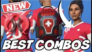 BEST COMBOS FOR SWITZERLAND POISED PLAYMAKER SKIN (SUMMER 2020 UPDATED)! - Fortnite Battle Royale