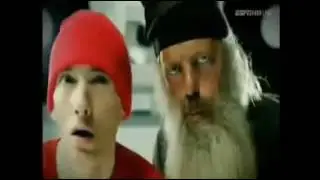 MUST SEE  Eminem MK ULTRA CLONE GLITCH on LIVE TV!!! 9 7 13