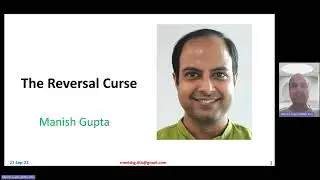 The Reversal Curse for LLMs