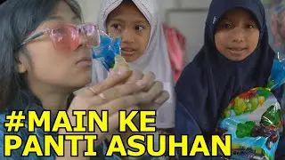 Sinti Bagi bagi Tas sekolah ke Panti Asuhan Alfitra #arous.official