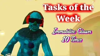 Completing Tasks of the Week in Death Park 1.