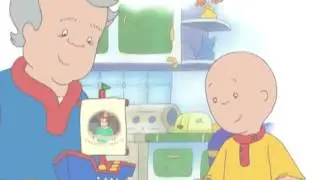 Caillou Personalized Video Thank You eCard