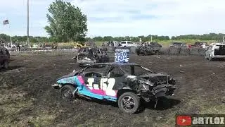 BIKE BARN WIRE VANS & MINIS DEMOLITION DERBY JUNE 2024