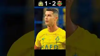 Al Nassr VS Shabab Al Ahli 2023 AFC Champions League Highlights #ronaldo #shorts #football