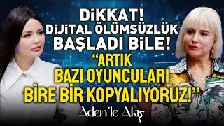 Dijital Ölümsüzlük Gerçek mi?Yapay Zeka ve Geleceğin Teknolojileri Üzerine Şok Edici Gerçekler!