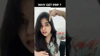 Unlock the secrets of PRP for hair with Dr. Anvika! 🌟