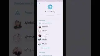 telegram people nearby feature