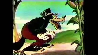 三隻小豬1933(Three little pig) 最佳卡通片@大野狼,中文字幕