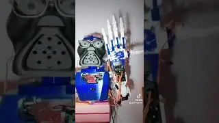 RoBoBiță count to five #count #robotfingers #fivefingers