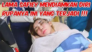 LAMA SAFIEY ILYAS MENDIAMKAN DIRI..TIBA-TIBA MUNCUL DENGAN WAJAH BARU!!!