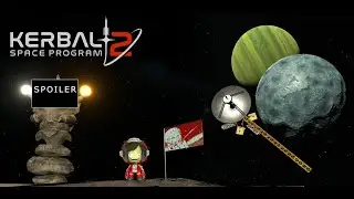 KSP 2: Visiting Jool's Satellites. Unexpected Discovery on Tylo