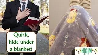 What to do when the Jehovah's Witnesses come knocking