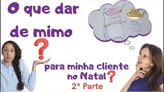 Mimo para clientes, (em biscuit) Parte 2