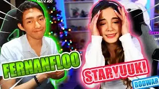 FERNANFLOO HOSTEA A STARYUUKI EN DIRECTO Y ESTA SU REACCION