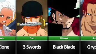 Strongest Swordsmen in One Piece