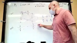 Saxon Pre Algebra Lesson 59 and 60 - Proportions with Fractions, Circles