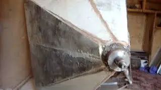Homemade submarine update part 5. Boat roll