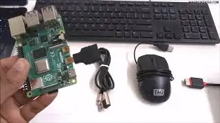 Boot of Raspberry Pi4 with HDMI Screen and Configure WiFi Live