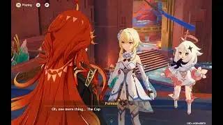 Backup Plan to Save Natlan | Genshin Impact