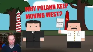 Historian Reacts - Why did Poland's border change so much after World War 2? (Animated Documentary)