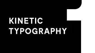 My Very First Motion Graphic in After Effect | Kinetic Typography
