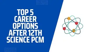 Top 5 Career Options After 12th Science PCM #shorts