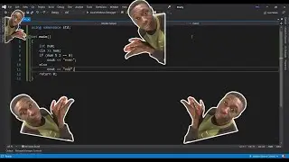 When you memorize C++ instead of understanding! (Odd, Even)
