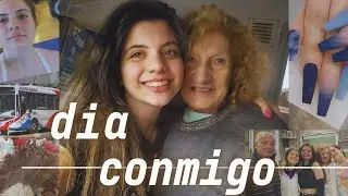 UN DIA CONMIGO! (gym+familia+uñas)