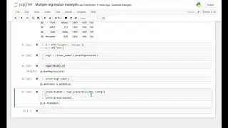 Linear Regression end to end python project using Sklearn pandas | Linear Regression small Project