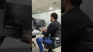 software Engineer working in IT company | day in life of software Engineer #software #coding #css