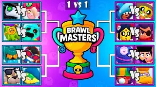 NEW BRAWLERS SKINS vs OLD | Who Is The Best Brawler | Brawl Stars Tournament