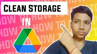 How to clean Google Drive storage || Google drive storage kaise clean kare