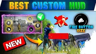 Best custom HUD settings 🔥 || Headshot custom hud free fire || Free fire custom setting tamil