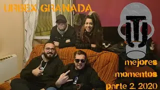 MEJORES MOMENTOS PARTE 2 URBEX GRANADA 2020