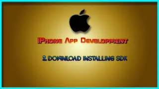 IPhone App Development || 3 - Hello World - 1