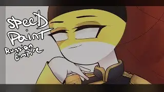 |SpeeDPaint|countryhumans| russian empire