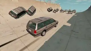 Mega Ramp Rush 😲😲😲😲 – BeamNG Drive