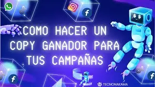 🔥COMO CREAR UN COPY GANADOR PARA EXPLOTAR TUS VENTAS