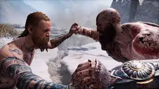 God of War. Первый Босс.